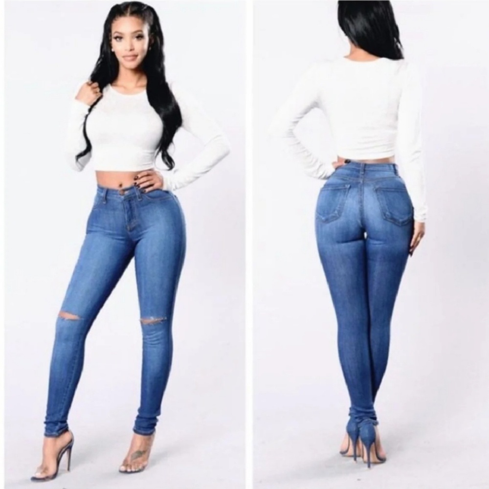 SOLD Fashion Nova Canopy Jeans 7